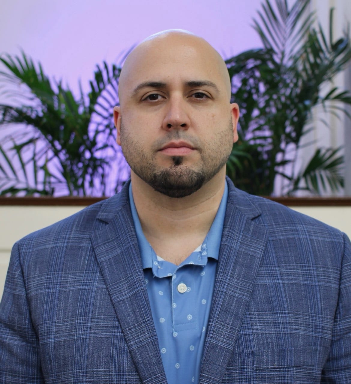 Jacob Miranda, pastor de jóvenes de la Iglesia Ebenezer